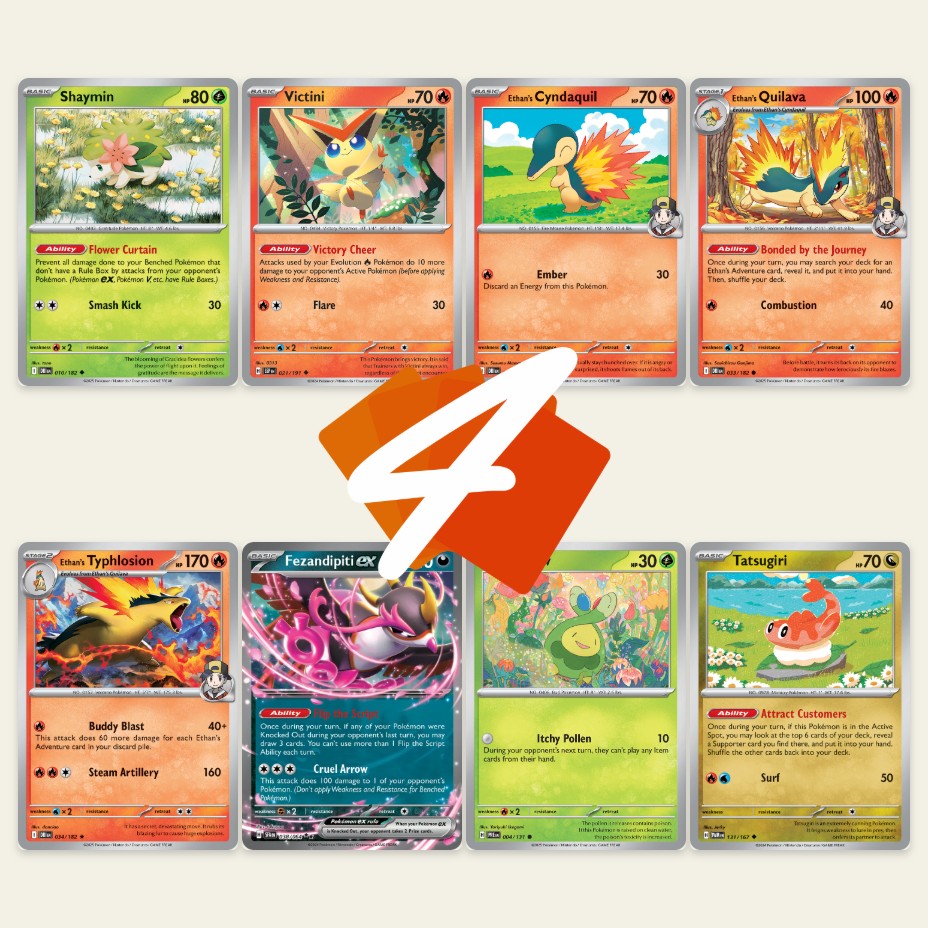 Ethan's Typhlosion is the best single prize deck in years!